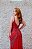 VESTIDO LONGO NY VERMELHO COM DETALHES BORDADO EM CHUMBO - Imagem 3