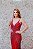 VESTIDO LONGO NY VERMELHO COM DETALHES BORDADO EM CHUMBO - Imagem 2
