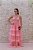 VESTIDO LONGO PESSEGO COM SAIA EM CAMADAS DE TULE E CRINOL - Imagem 7