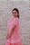 VESTIDO LONGO PESSEGO COM SAIA EM CAMADAS DE TULE E CRINOL - Imagem 8