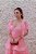VESTIDO LONGO PESSEGO COM SAIA EM CAMADAS DE TULE E CRINOL - Imagem 3