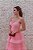 VESTIDO LONGO PESSEGO COM SAIA EM CAMADAS DE TULE E CRINOL - Imagem 5
