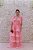 VESTIDO LONGO PESSEGO COM SAIA EM CAMADAS DE TULE E CRINOL - Imagem 4