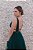 VESTIDO VERDE ESMERALDA TODO EM TULE COM DECOTE EM V - Imagem 6