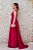 VESTIDO LONGO ROSA FÚCSIA TODO EM PAETÊ COM DECOTE FRENTE E COSTAS - Imagem 4
