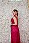 VESTIDO LONGO ROSA FÚCSIA TODO EM PAETÊ COM DECOTE FRENTE E COSTAS - Imagem 7