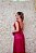 VESTIDO LONGO ROSA FÚCSIA TODO EM PAETÊ COM DECOTE FRENTE E COSTAS - Imagem 6