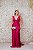 VESTIDO LONGO ROSA FÚCSIA TODO EM PAETÊ COM DECOTE FRENTE E COSTAS - Imagem 5