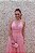 VESTIDO LONGO ROSA BEBÊ EM TULE DECOTE NAS COSTAS - Imagem 4