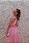 VESTIDO LONGO ROSA BEBÊ EM TULE DECOTE NAS COSTAS - Imagem 5