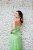 VESTIDO LONGO VERDE NEON TOMARA QUE CAIA EM PAETÊ - Imagem 2