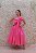 VESTIDO MIDI TAFETÁ PINK COM LAÇO NO BUSTO - Imagem 4