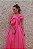 VESTIDO MIDI TAFETÁ PINK COM LAÇO NO BUSTO - Imagem 2