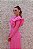 VESTIDO LONGO EM PAETÊ PINK MANGA LONGA E BABADO FATIMA SCOFIELD - Imagem 2