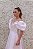VESTIDO LONGO EM ZIBELINE OMBRO A OMBRO E SAIA COM PREGAS - Imagem 4