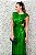 VESTIDO VERDE PAETÊ FRENTE ÚNICA TRANÇADA E DECOTE NAS COSTAS - Imagem 3