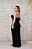VESTIDO PRETO PAETÊ TOMARA QUE CAIA PLUMAS - Imagem 3