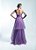 VESTIDO LAVANDA TODO EM TULE BOM BUSTO ESTRUTURADO E DETELHA FRUFRU - Imagem 6