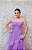 VESTIDO LAVANDA TODO EM TULE BOM BUSTO ESTRUTURADO E DETELHA FRUFRU - Imagem 2