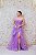 VESTIDO LAVANDA TODO EM TULE BOM BUSTO ESTRUTURADO E DETELHA FRUFRU - Imagem 1