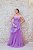 VESTIDO LAVANDA TODO EM TULE BOM BUSTO ESTRUTURADO E DETELHA FRUFRU - Imagem 3