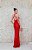 VESTIDO NY VERMELHO ALÇA TRANÇADA PAETÊ E MIÇANGAS - Imagem 2