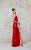 VESTIDO NY VERMELHO ALÇA TRANÇADA PAETÊ E MIÇANGAS - Imagem 3
