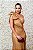 VESTIDO DOURADO EM PAETÊ LAÇO OMBRO ÚNICO - Imagem 2
