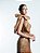 VESTIDO DOURADO EM PAETÊ LAÇO OMBRO ÚNICO - Imagem 8