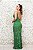 VESTIDO BORDADO SEREIA VERDE OLIVA ALÇA TIRAS - Imagem 3