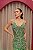 VESTIDO BORDADO SEREIA VERDE OLIVA ALÇA TIRAS - Imagem 3