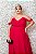 VESTIDO PINK FLUIDO DECOTE OMBRO A OMBRO COM ALÇA EM TULE - Imagem 3