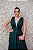 VESTIDO VERDE EM TULE RAGATA DECOTE V - Imagem 2