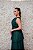 VESTIDO VERDE EM TULE RAGATA DECOTE V - Imagem 3