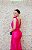 VESTIDO UNITY SEVEN PINK  REGATA COM DETALHE DE NÓ NO OMBRO - Imagem 3