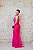 VESTIDO UNITY SEVEN PINK  REGATA COM DETALHE DE NÓ NO OMBRO - Imagem 2