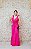 VESTIDO UNITY SEVEN PINK  REGATA COM DETALHE DE NÓ NO OMBRO - Imagem 5