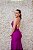 VESTIDO ROXO EM CREPE ALÇA FINA E DECOTE NAS COSTAS - Imagem 2