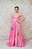 VESTIDO ROSA CHICLETE TOMARA QUE CAIA AGILITÁ - Imagem 5
