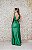 VESTIDO VERDE ESMERALDA MALHA FRIA REGATA COM DETALHE DE NÓ NÓ OMBRO - Imagem 7