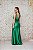 VESTIDO VERDE ESMERALDA MALHA FRIA REGATA COM DETALHE DE NÓ NÓ OMBRO - Imagem 6