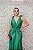 VESTIDO VERDE ESMERALDA MALHA FRIA REGATA COM DETALHE DE NÓ NÓ OMBRO - Imagem 5