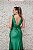VESTIDO VERDE ESMERALDA MALHA FRIA REGATA COM DETALHE DE NÓ NÓ OMBRO - Imagem 3