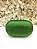 MINU OVAL VERDE FOLHA GD - Imagem 1