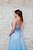 VESTIDO MARIE AZUL BEBÊ ALÇA FINA EM TULE E ZIBELINE BUSTO BRODADO EM CHUMBO - Imagem 7
