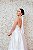VESTIDO MIDI MARRO BRANCO FENTE ÚNICA - Imagem 9