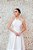 VESTIDO MIDI MARRO BRANCO FENTE ÚNICA - Imagem 3