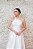 VESTIDO MIDI MARRO BRANCO FENTE ÚNICA - Imagem 7
