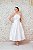 VESTIDO MIDI MARRO BRANCO FENTE ÚNICA - Imagem 4