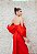 VESTIDO OMBRO A OMBRO LAÇO VERMELHO TOMARA QUE CAIA DANIELA MANGABEIRA - Imagem 3
